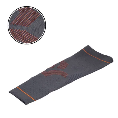 Elastic extended compression bandage for shin and knee Knee compression sleeve SIBOTE 1 pc S/M