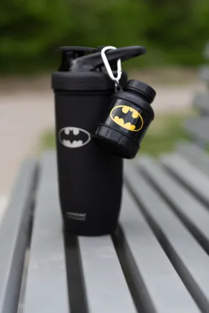 Шейкер спортивний SmartShake Reforce - 900 мл DC Batman Logo