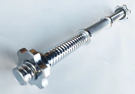 Гантельний гриф EasyFit 45 см Ø 28 мм хромований