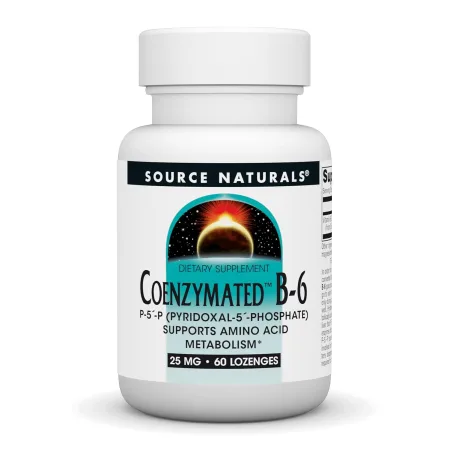 Coenzymated™ Vitamin B-6 25 мг - 60 пастилок