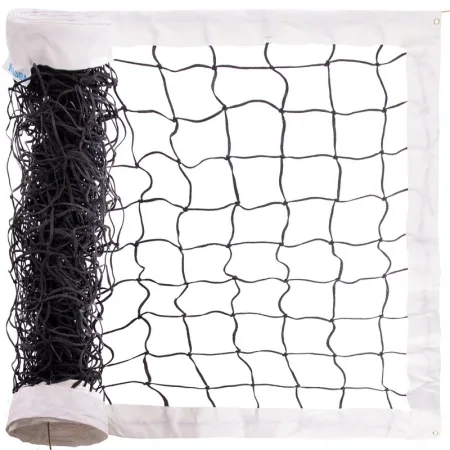 Сітка для волейболу MIK 9х2,43м чорний-білий