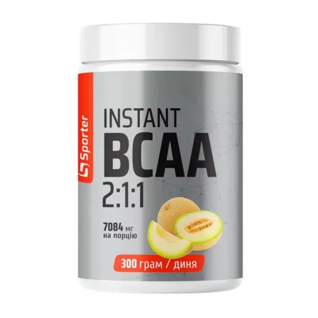 Instant BCAA 2:1:1 - 300 г диня