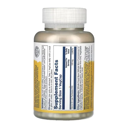 Vitamin B-6 100 мг - 120 капсул