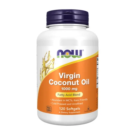 Virgin Coconut Oil 1000 мг - 120 софтгель