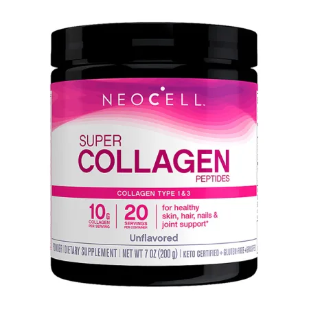 Super Collagen peptides - 198 г без смаку
