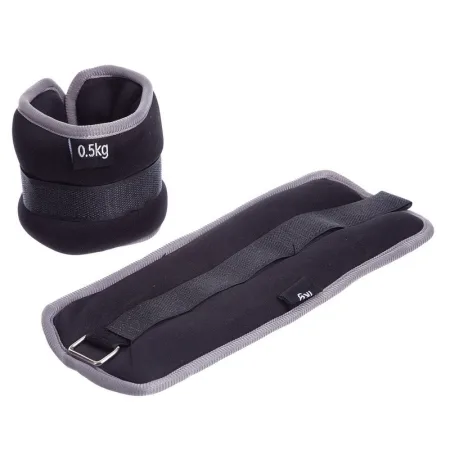 Обтяжувачі-манжети для рук та ніг 2 шт по 0,5 кг синій