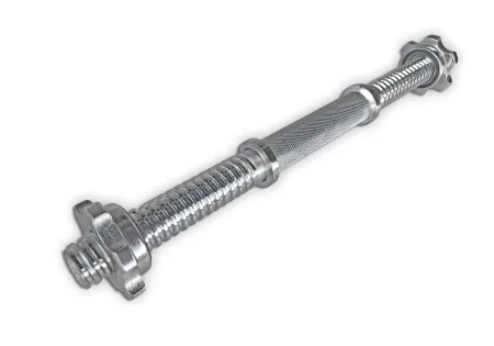 EasyFit Dumbbell Bar 40 cm Ø 28 mm Chromium Plated