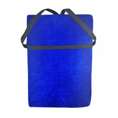 Подушка під спину для гімнастики (Черепашка) 35 x 25 x 4 см Фіолетовий