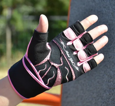 Рукавички для фітнесу Power System PS-2720 Rebel Girl жіночі Pink - S