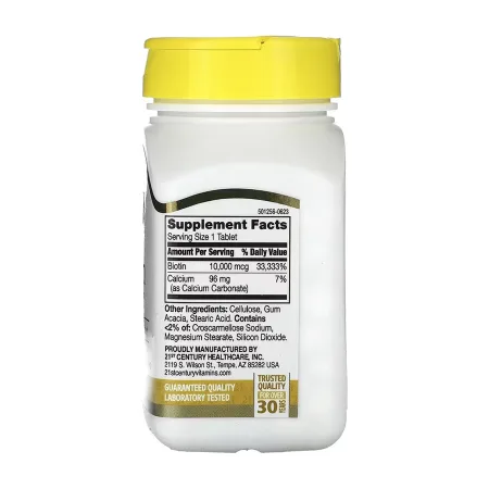 Biotin 10000 мкг - 360 таблеток