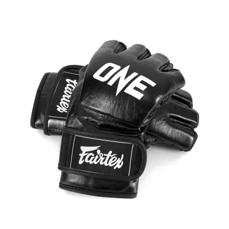 Рукавиці для ММА Fairtex FGV12 ONE Black L