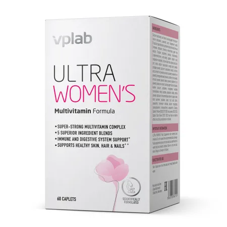 Ultra Women's Multivitamin Formula - 60 капсул