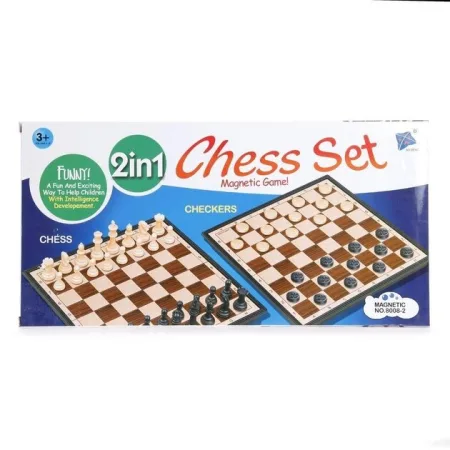 Шахи магнітні 2в1