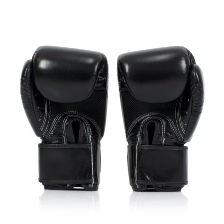 Боксерські рукавиці Fairtex BGV1 Black 16 унцій (бинти в комплекті)