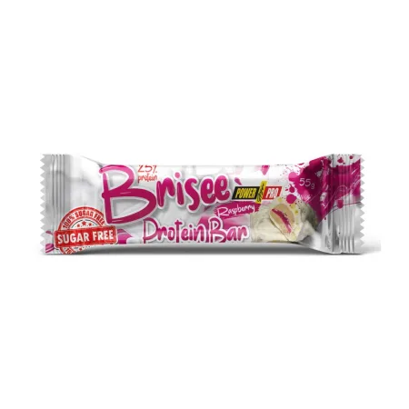 Brisee Protein Bar 25% без цукру - 55 г малина