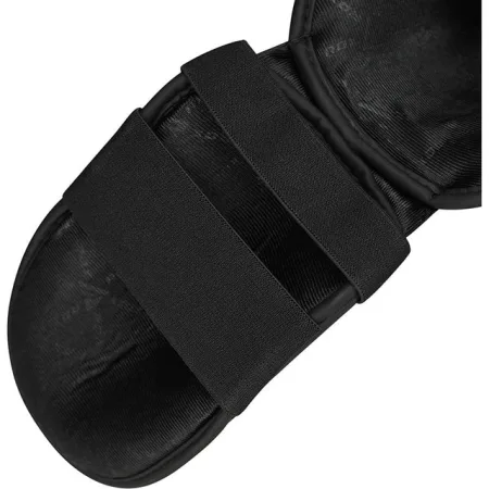 Захист гомілки та стопи RDX SHIN INSTEP T15 чеорний plus XL чорний