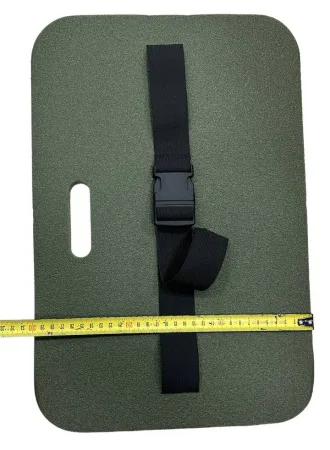 Сидіння з ручкою хакі 45*30*1,0 см