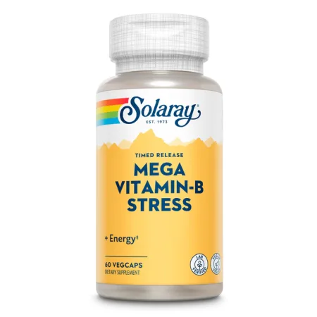 Mega Vitamin B-Stress - 60 капсул