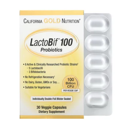 LactoBif Probiotics 100 Billion - 30 капсул