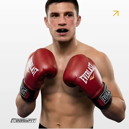 Боксерські рукавички Everlast 6 унцій червоні
