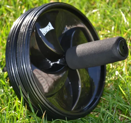 Колесо для пресса PowerPlay 4325 AB SCULPT d17,5 см. черный