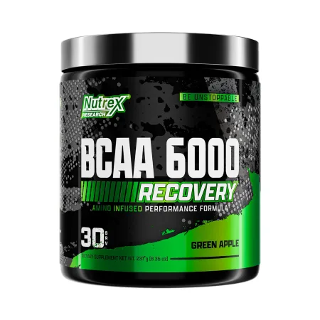 BCAA 6000 - 237 г Зелене яблуко