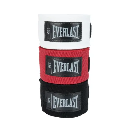 Набір боксерських бинтів Everlast Core Handwraps 3 Pack, унісекс 120 дюймів (304,8 см) (оригінал) P00003251 універсальний - Білий