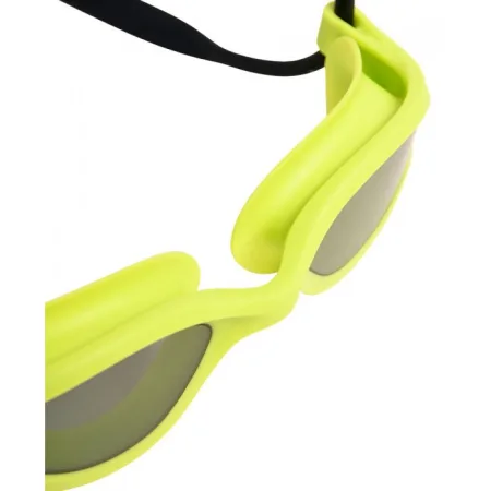 Окуляри для плавання Arena 365 GOGGLES чорний, жовтий універсальний (оригінал)