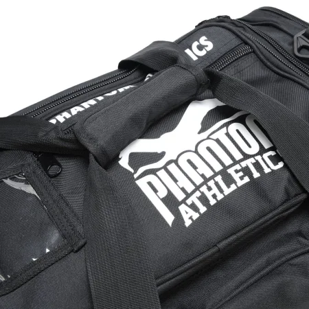 Спортивна сумка Phantom Gym Bag Team Tactic Black (80 л.) (пляшка в подарунок)