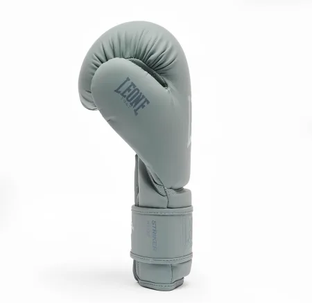 Боксерські рукавиці Leone GN059 STRIKER Grey 10 унцій