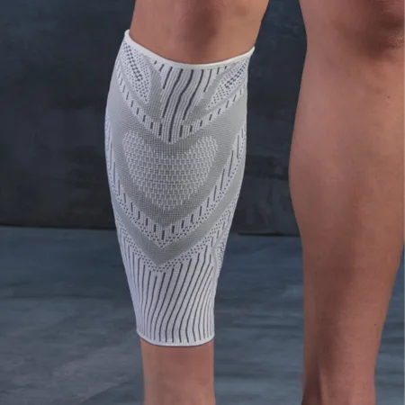 Бандаж компресійний для гомілки Sibote розмір 1 шт L/XL