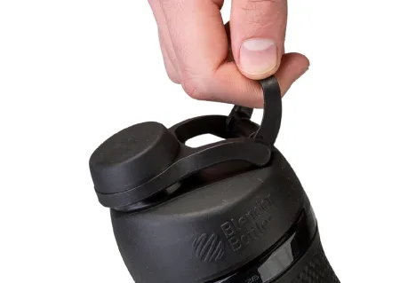 Шейкер спортивний пляшка BlenderBottle SportMixer Twist 820 мл Black оригінальний