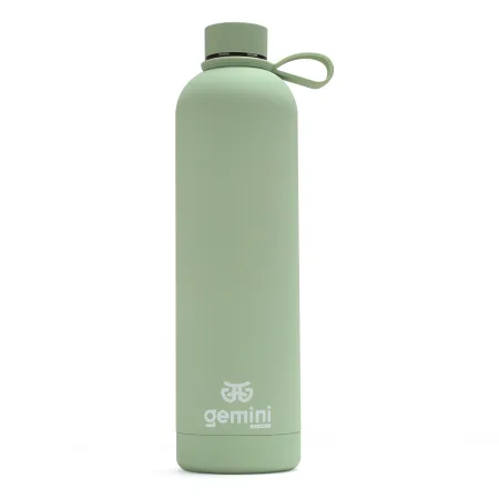 Термос Sport 1000 мл колір зелений BG09-7