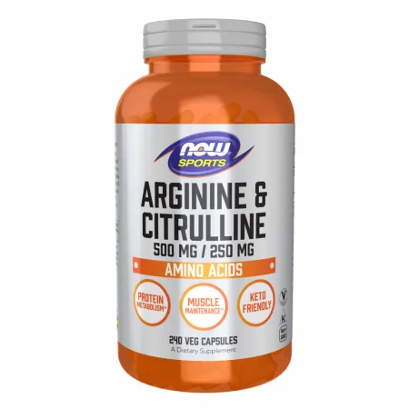 Arginine Citrulline 500 мг/250 мг - 240 капсул