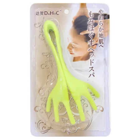 Масажер для голови Зелений