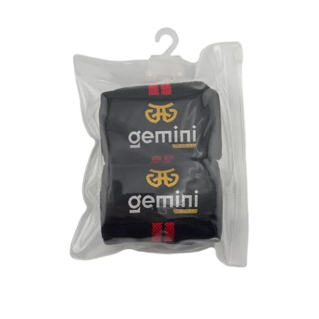 Elastic Wrist Support for Wrist Fixation 2 pcs black-red