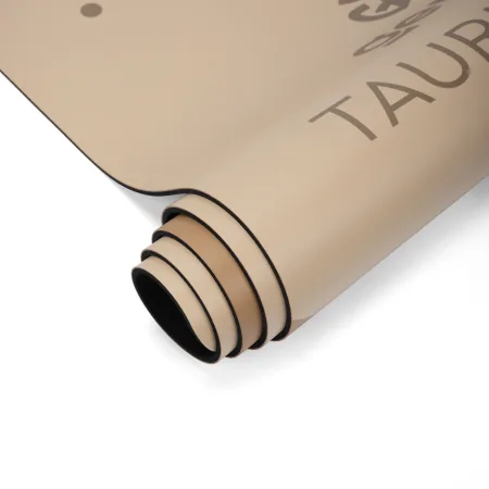 Коврик для йоги каучуковый полиуретан Pro Zodiac TAURUS Sport Pro телец 183 см*68 см*5 мм