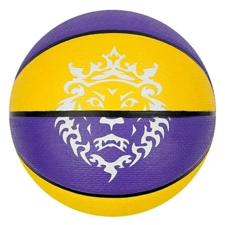 М'яч баскетбольний Nike Playground 2.0 8P L James Deflated Court Purple/Amarillo/Black/White розмір 6 N.100.4372.575.06 (оригінал)