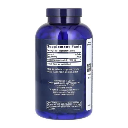 Inositol 1000 мг - 360 капсул