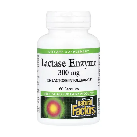 Lactase Enzyme - 60 капсул