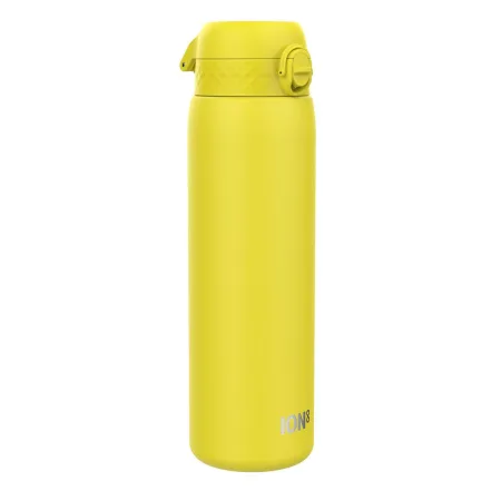 Пляшка для води металева вакуумна ION8 920 мл. Vacuum Insulated, Yellow