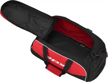 Спортивна сумка RDX R1 Duffel Bag with Backpack Straps Black/Red