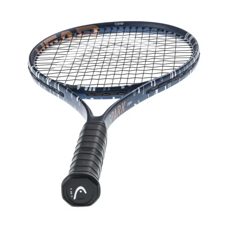 Tennis Racket Head MX Spark Comp (petrol) Gr2 with Case 235334 (Original)