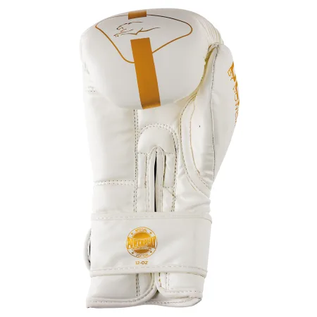 Боксерські рукавиці PowerPlay 3089 Alpha білі 16 унцій