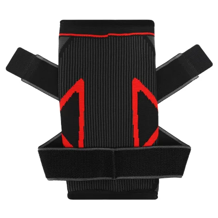 Наколінник еластичний бандаж з фіксуючим ременем SIBOTE 1 шт