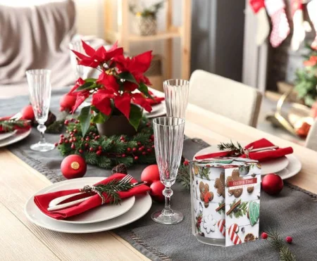 Ароматична свічка в скляному стакані час святкування SN 72 s-26