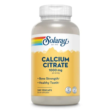 Calcium Citrate 1000 мг - 240 капсул