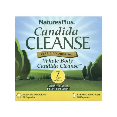 Candida Cleanse 7 Day Program - 28 caps.