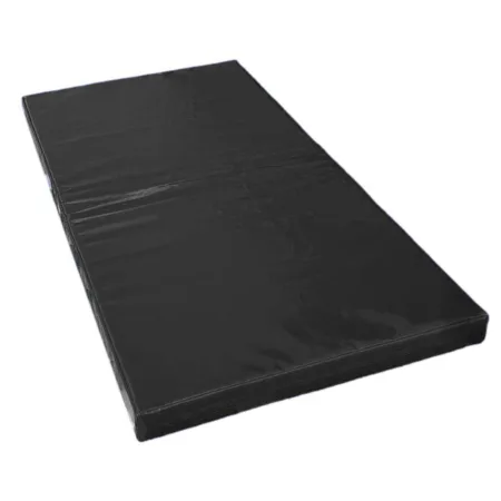 PVC Gymnastics Sports Mat 2 m x 1 m x 10 cm black