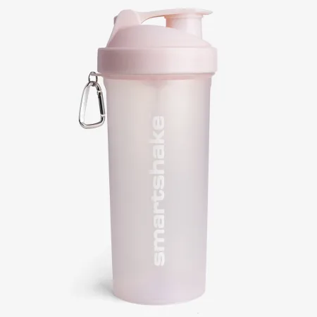 Шейкер спортивний SmartShake Lite - 1000 мл Рожевий